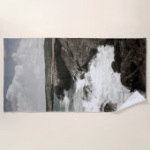 沿岸 ビーチタオル (正面)