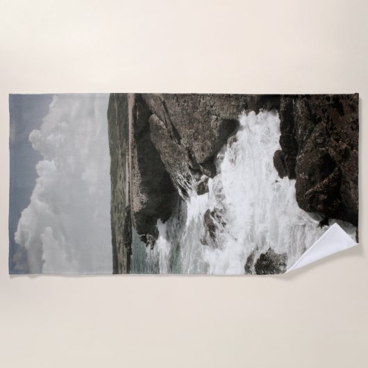 沿岸 ビーチタオル (正面)