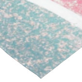 沿岸/ビーチ抽象芸術波 テーブルクロス (アングル)