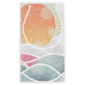 沿岸/ビーチ/日当り スモールペーパーバッグ (裏面)