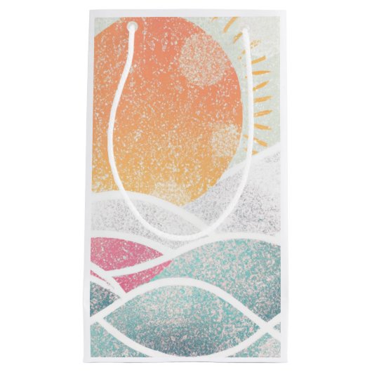 沿岸/ビーチ/日当り スモールペーパーバッグ (正面)