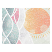 沿岸/ビーチ/日当り テーブルクロス (正面(横))