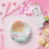 沿岸/ビーチ/日当り ペーパーボウル (パーティー)