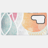 沿岸/ビーチ/日当り SAMSUNG GALAXYケース (裏面横)