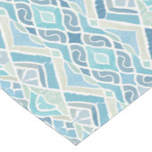 沿岸/ビーチ/青航海の色 ショートテーブルランナー (コーナー)