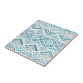 沿岸/ビーチ/青航海の色 タイル (側面)