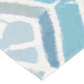 沿岸/ビーチ/青航海の色 テーブルクロス (アングル)