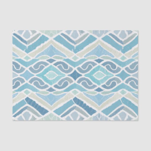 沿岸/ビーチ/青航海の色 薄葉紙 (正面)