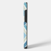 沿岸/ビーチ/青航海の色 iPhoneケース (左側面)