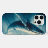 沿岸/海事クジラ iPhoneケース (裏面横)