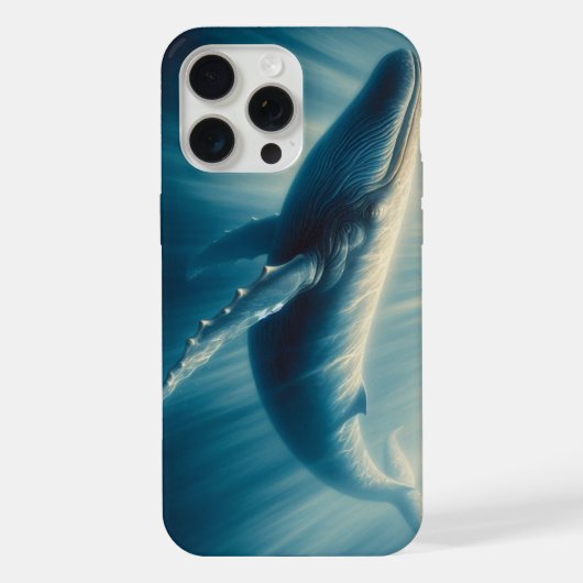 沿岸/海事クジラ iPhoneケース (裏面)