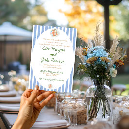 沿岸、航海の目的地の結婚式招待状 招待状