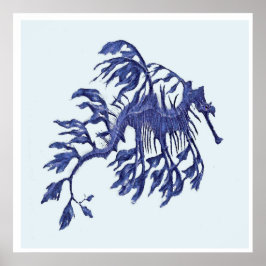 沿岸 – 雑草の多い海竜 ポスター