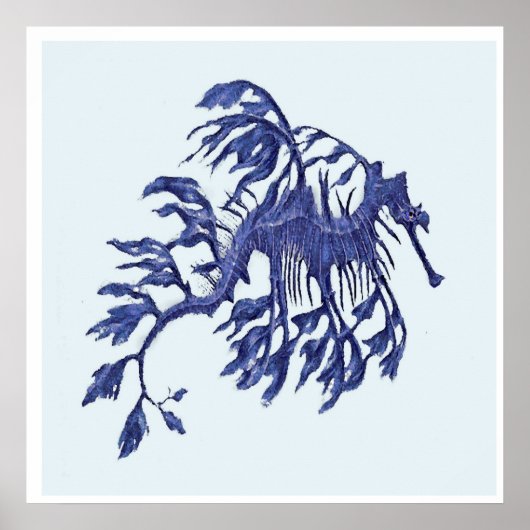 沿岸 – 雑草の多い海竜 ポスター (正面)