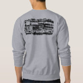 沿海の戦闘船の独立Tシャツ スウェットシャツ (裏面)