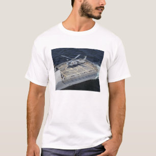 沿海の戦闘船USSの自由 Tシャツ