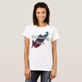 沿海地方 Tシャツ (正面フル)