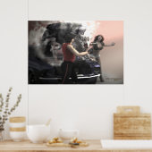 沿道の修復 ポスター (キッチン)