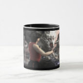 沿道の修復 マグカップ (中央)