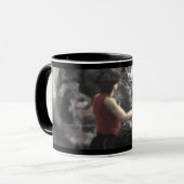 沿道の修復 マグカップ (正面左)