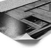 沿道の納屋10x8写真 フォトプリント            (角)