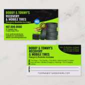 沿道の緊急回復の自動修復 名刺 (正面/裏面)