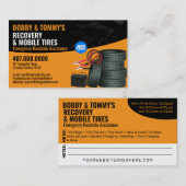 沿道の緊急回復の自動修復 名刺 (正面/裏面)