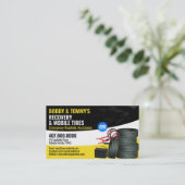 沿道の緊急回復の自動修復 名刺 (スタンド正面)