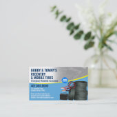 沿道の緊急回復の自動修復 名刺 (スタンド正面)