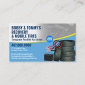 沿道の緊急回復の自動修復 名刺 (正面)