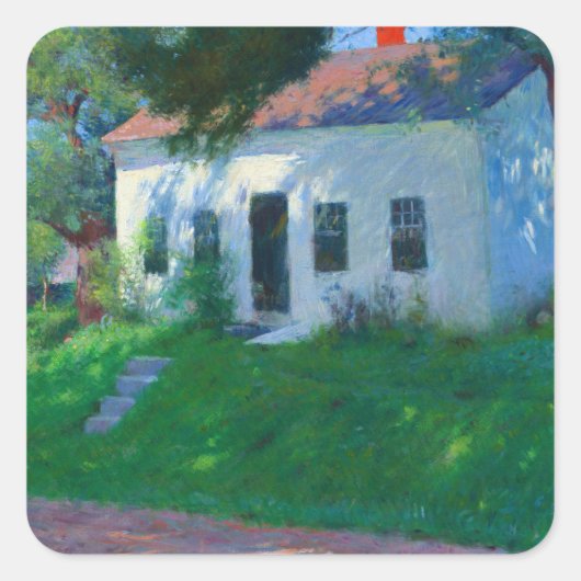 沿道コテージ, 1889by Dennis Miller Bunker スクエアシール (正面)