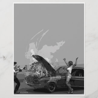 沿道サービスフライヤー