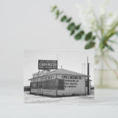 沿道ダイナー, 1939 ポストカード (スタンド正面)