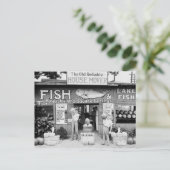 沿道市場， 1936 ポストカード (スタンド正面)