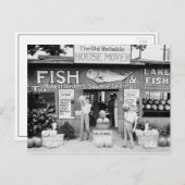 沿道市場， 1936 ポストカード (正面/裏面)