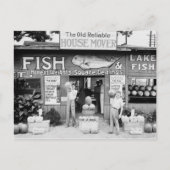 沿道市場， 1936 ポストカード (正面)