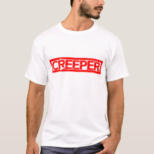 沿面距離スタンプ Tシャツ