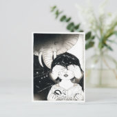 沿魏の郵便はがき ポストカード (スタンド正面)