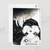 沿魏の郵便はがき ポストカード (正面/裏面)