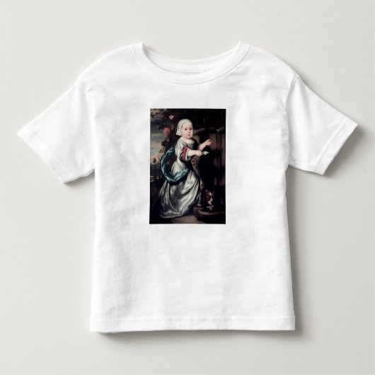 泉の若い女の子, 1662 トドラーTシャツ (正面)