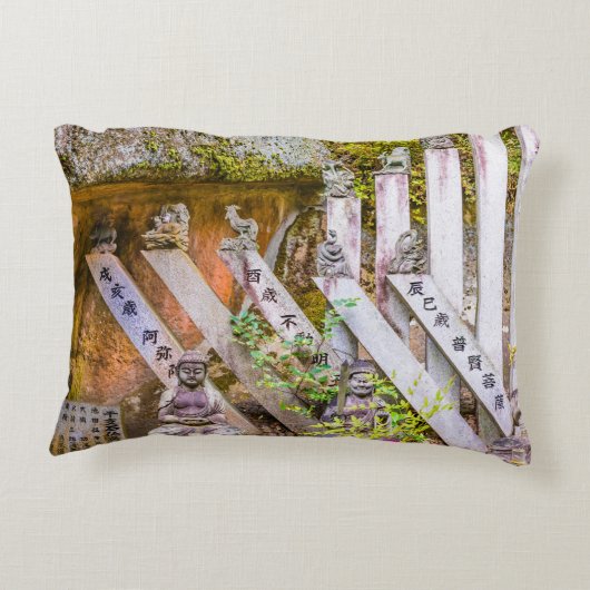 泉光寺仏像 アクセントクッション (裏面)