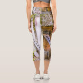 泉光寺仏像 カプリレギンス (裏面)