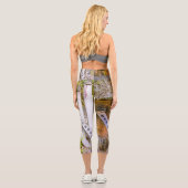 泉光寺仏像 カプリレギンス (裏面)