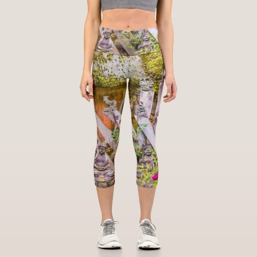 泉光寺仏像 カプリレギンス (正面)