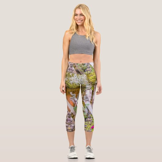 泉光寺仏像 カプリレギンス (正面)