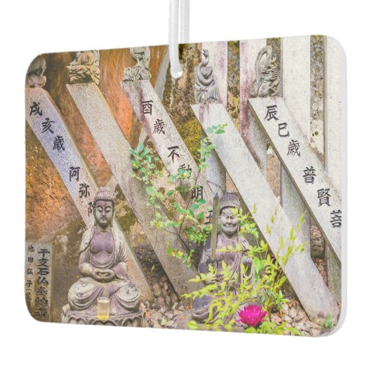 泉光寺仏像 カーエアーフレッシュナー (左)