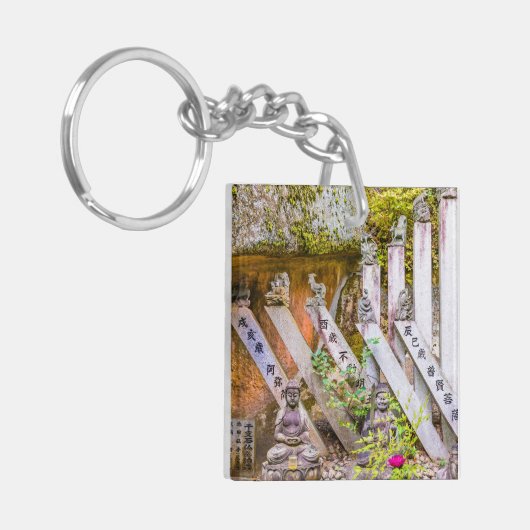 泉光寺仏像 キーホルダー (正面左)