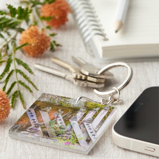 泉光寺仏像 キーホルダー (正面右)