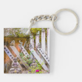 泉光寺仏像 キーホルダー (裏面)