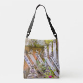 泉光寺仏像 クロスボディバッグ (裏面)